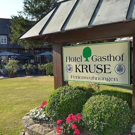 Hotel Gasthof Kruse Nottuln Kültér fotó